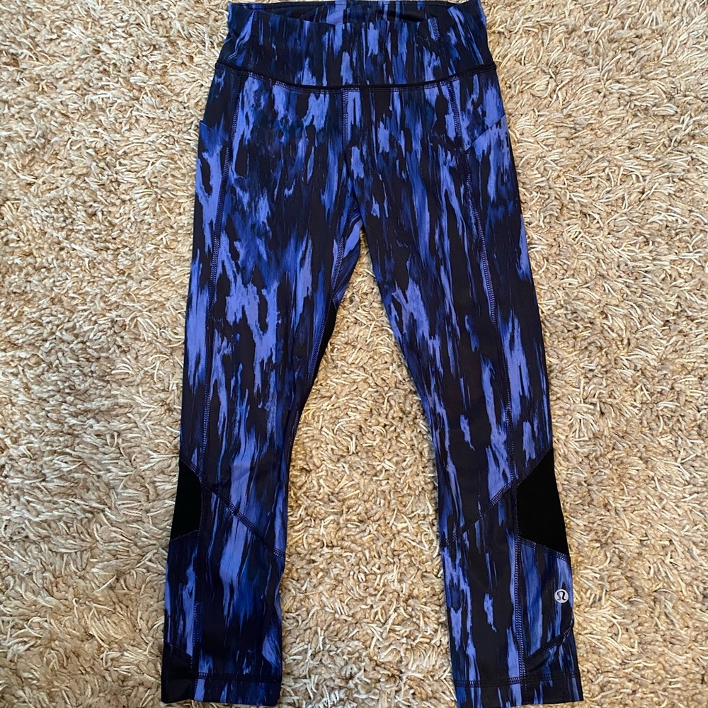 Cropped Lululemon legging